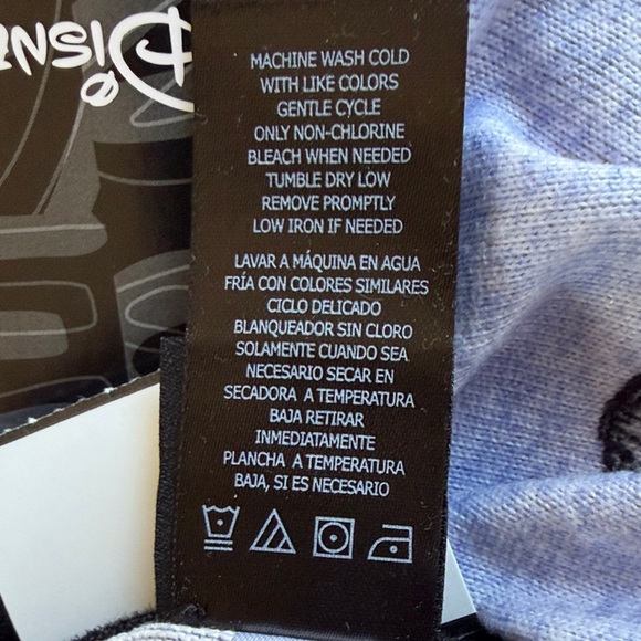 Disney Mickey Mouse Light Blue Pajama Set - Picture 3 of 8